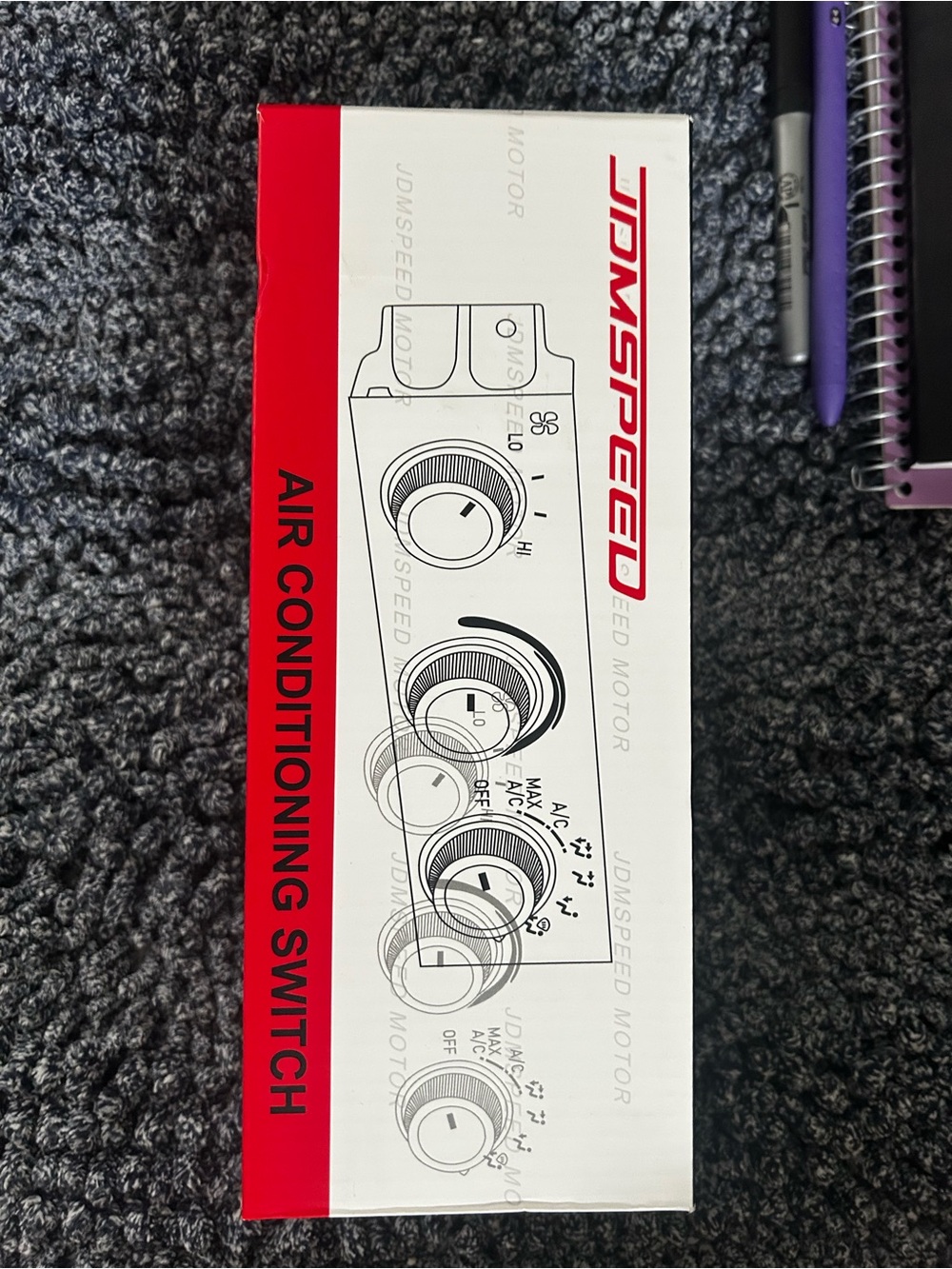 JDMSPEED HVAC A/C
Heater Climate Control Panel Module replacement - Picture 4 of 4